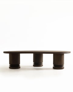 Tavolino in legno biologico in stile contemporaneo - Realizzato su ordinazione e personalizzabile