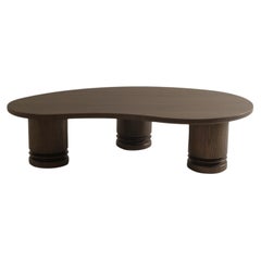 Tavolino in legno biologico in stile contemporaneo - Realizzato su ordinazione e personalizzabile