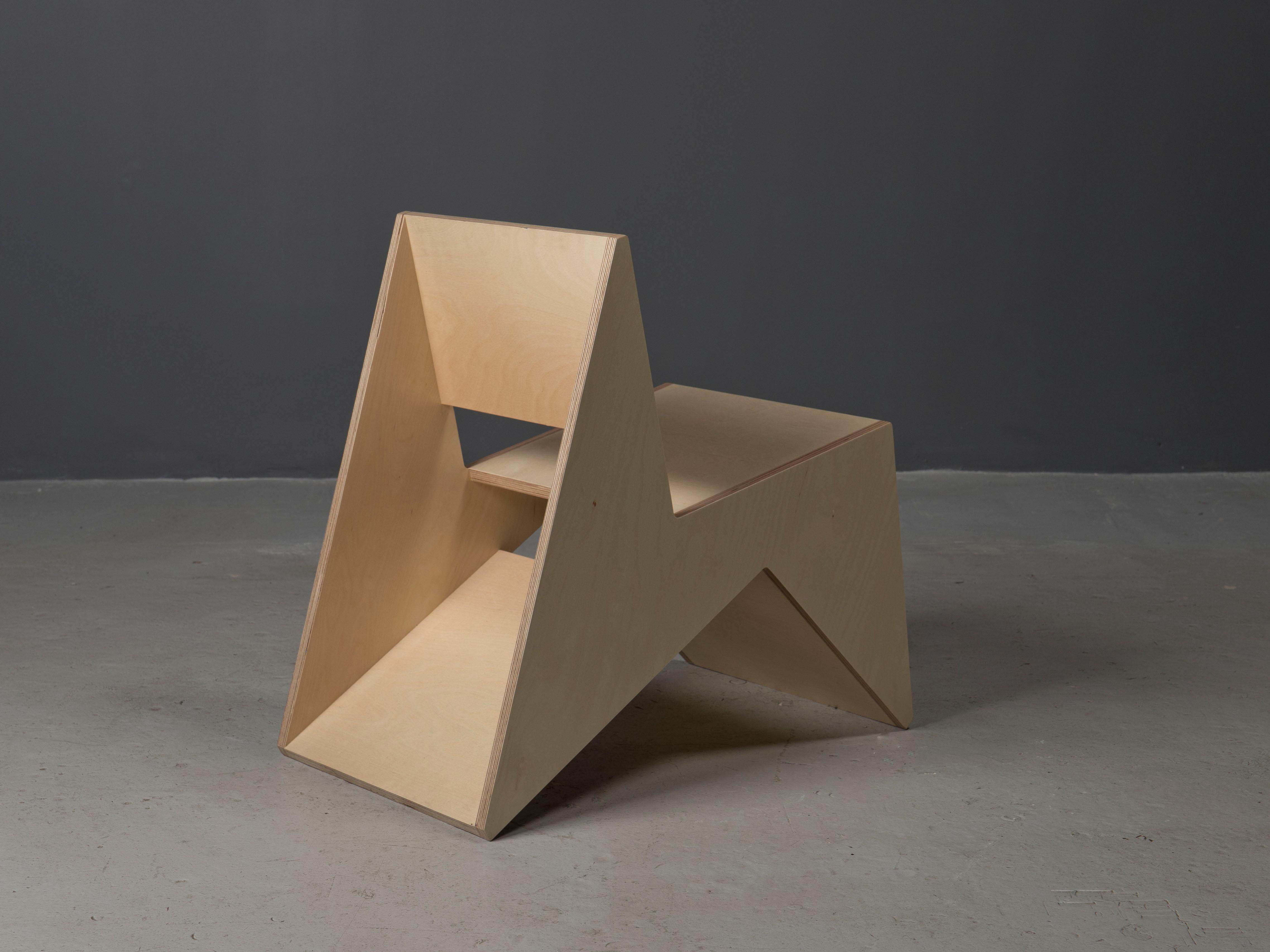 chaise origami