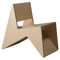 Contemporary "Origami" Chair, 2023