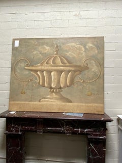 Contemporary Original Fresco Painting