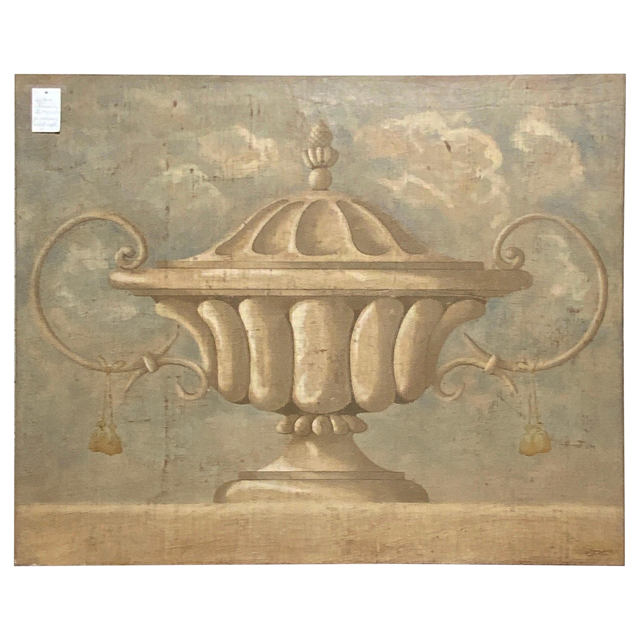 Peinture d'origine Fresco contemporaine