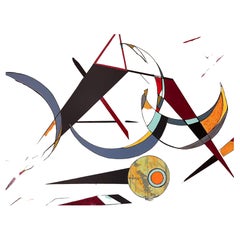 Contemporary Original Oil on Canvas by Debra Jacobson Signed and Title