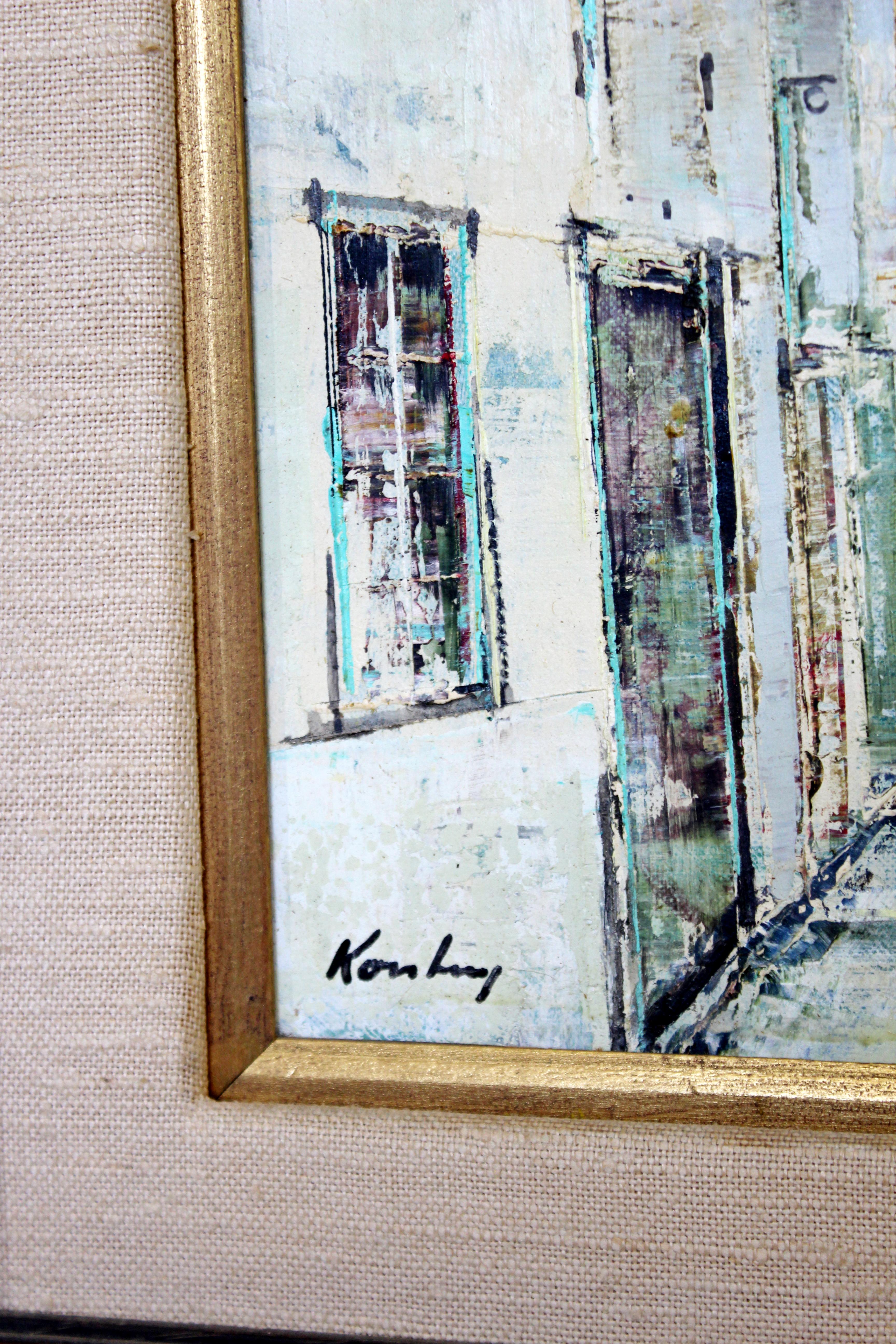 Toile Peinture à l'huile sur toile d'origine contemporaine signée par Pawel Kontny en vente
