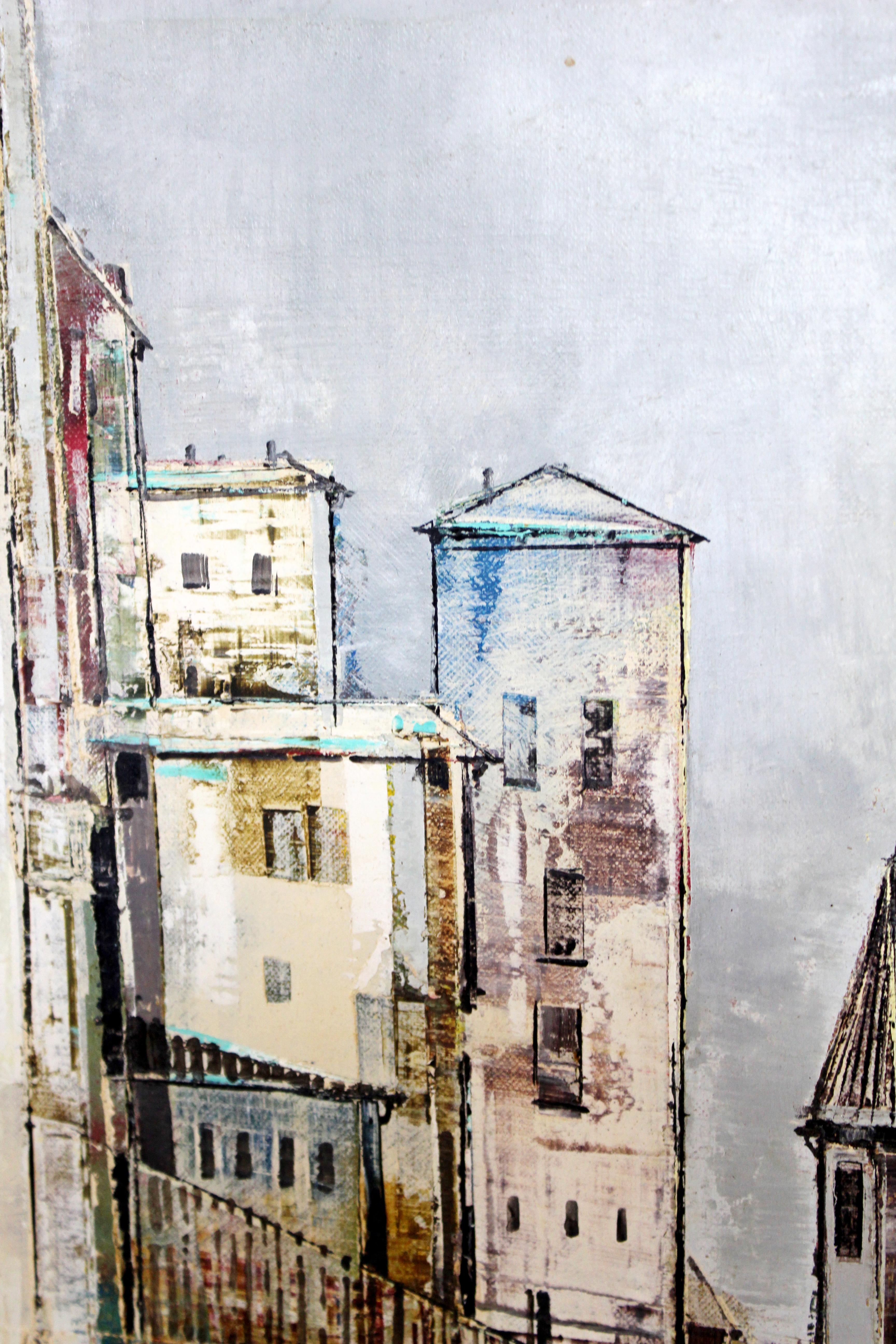 Contemporary Original Öl auf Leinwand Gemälde signiert von Pawel Kontny 2