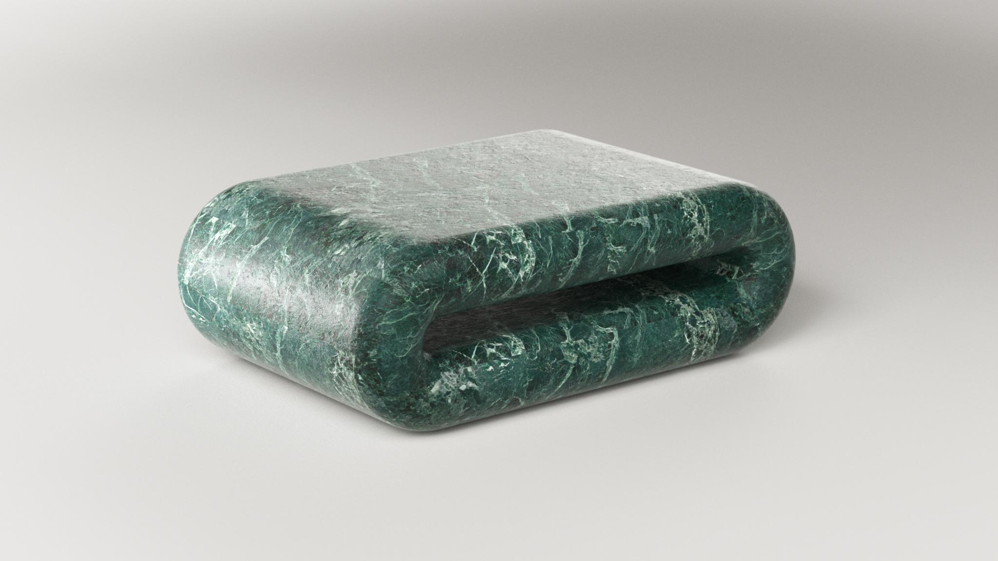 Pierre Contemporary Orion - Table basse par Arthur Vallin en vente