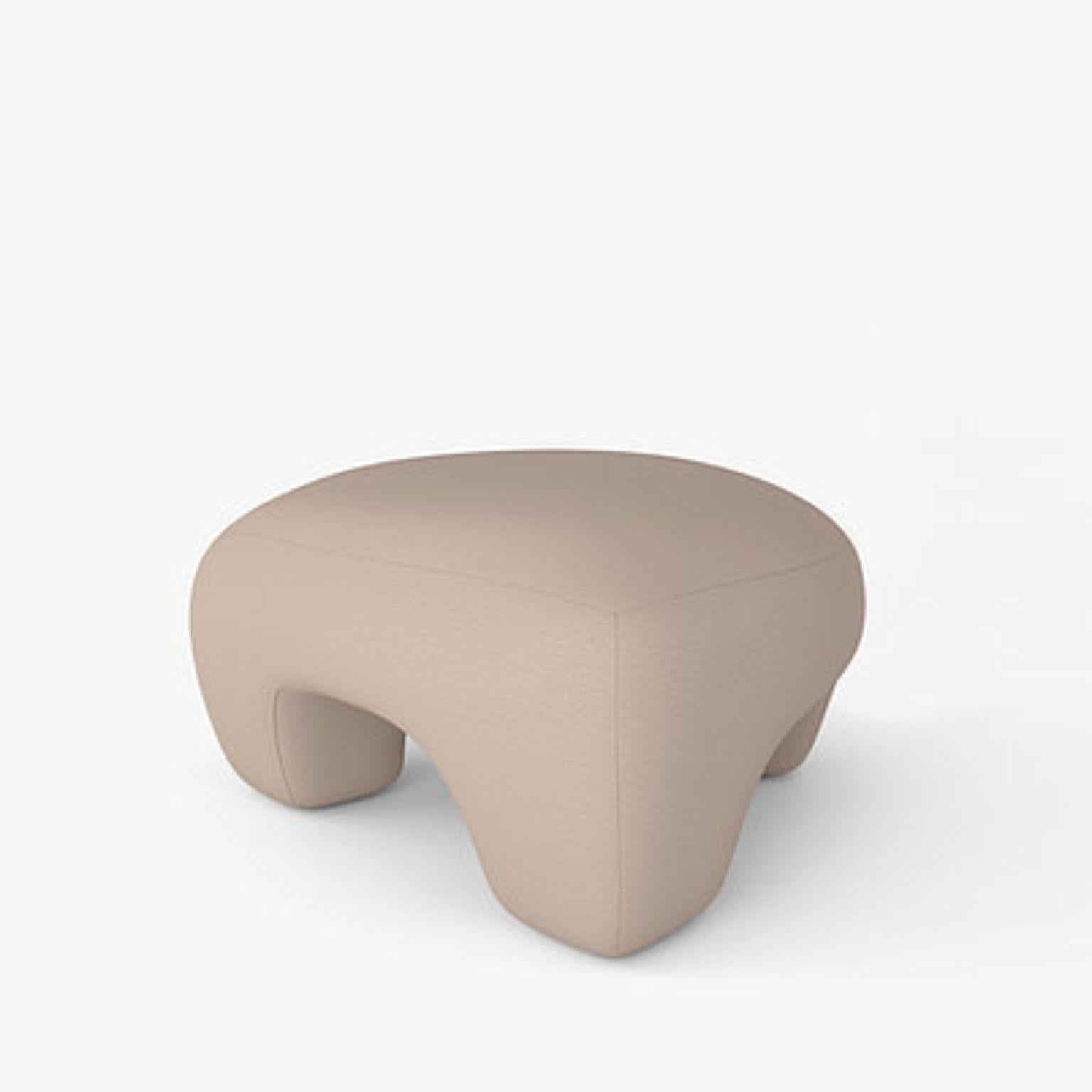 Contemporary ottoman by FAINA
Design: Victoriya Yakusha
Material: textile, foam rubber, sintepon
Dimensions: H 42 x W 80 x L 76 cm

In search of new-old design messages, Victoria Yakusha conducted a study of the daily traditions of our