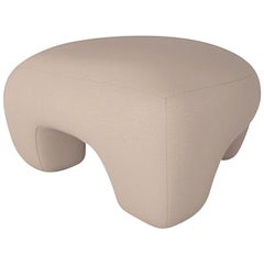Pouf contemporain FAINA