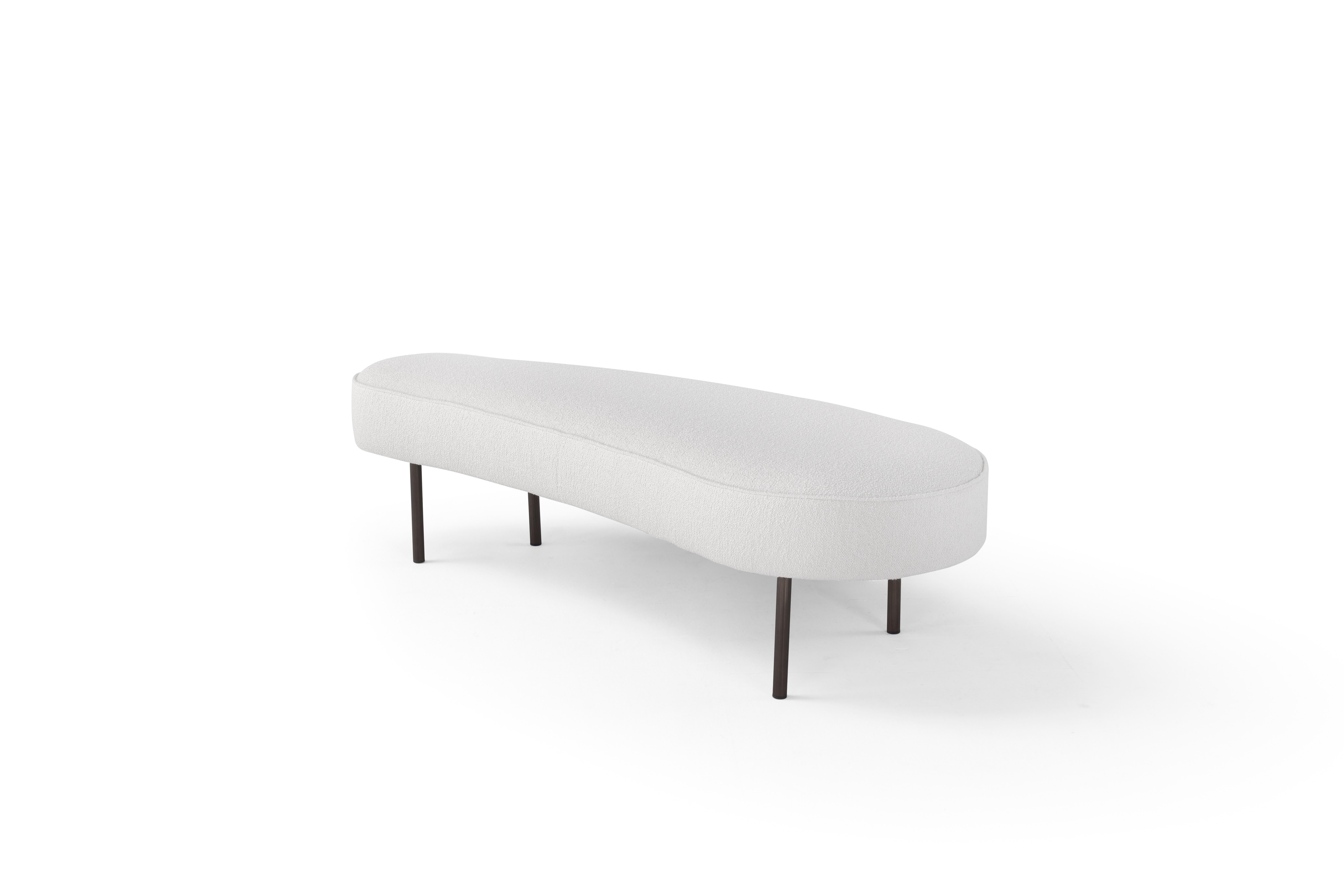 Contemporary Ottoman 'Isola' by Amura Lab, Ortisei 01 In New Condition For Sale In Paris, FR