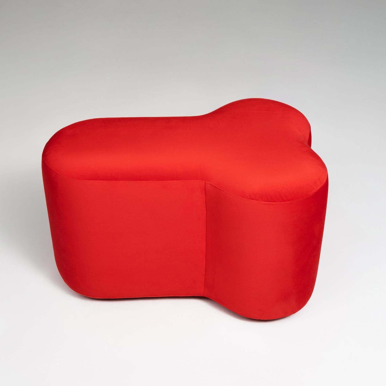 Contemporary Ottomane oder Pouf 'Lovedick' von Oitoproducts im Angebot 5