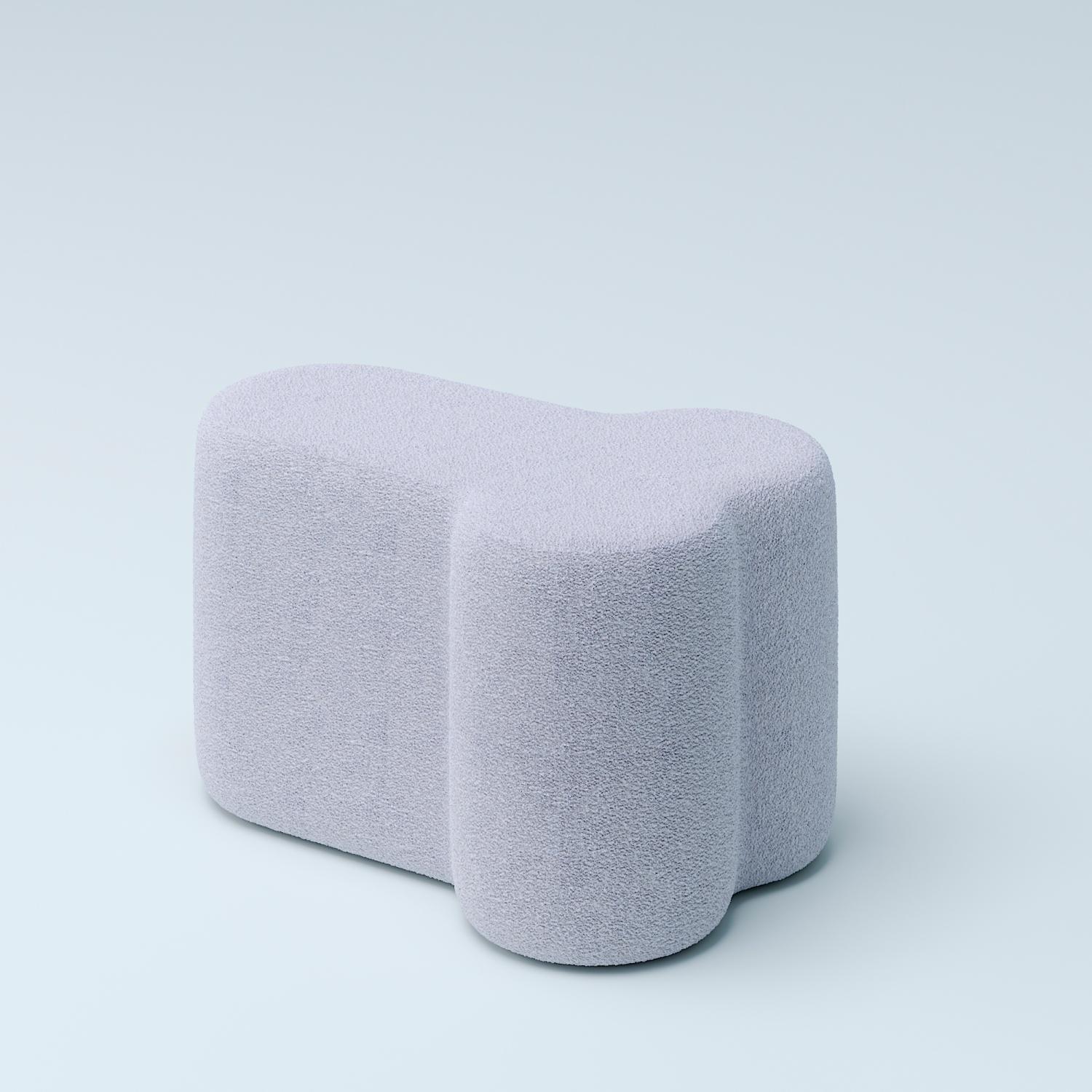 Contemporary Ottomane oder Pouf 'Lovedick' von Oitoproducts (Ukrainisch) im Angebot