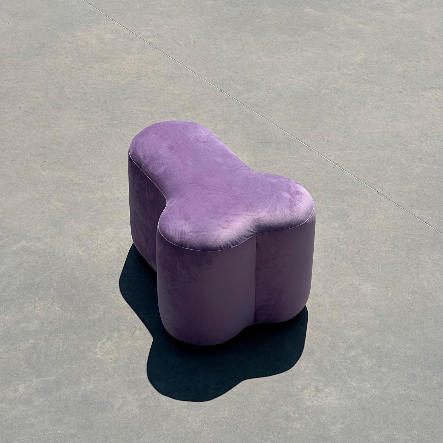 Contemporary Ottomane oder Pouf 'Lovedick' von Oitoproducts im Zustand „Neu“ im Angebot in Paris, IDF