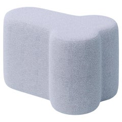 Contemporary Ottoman or Pouf 'Lovedick' by Oitoproducts