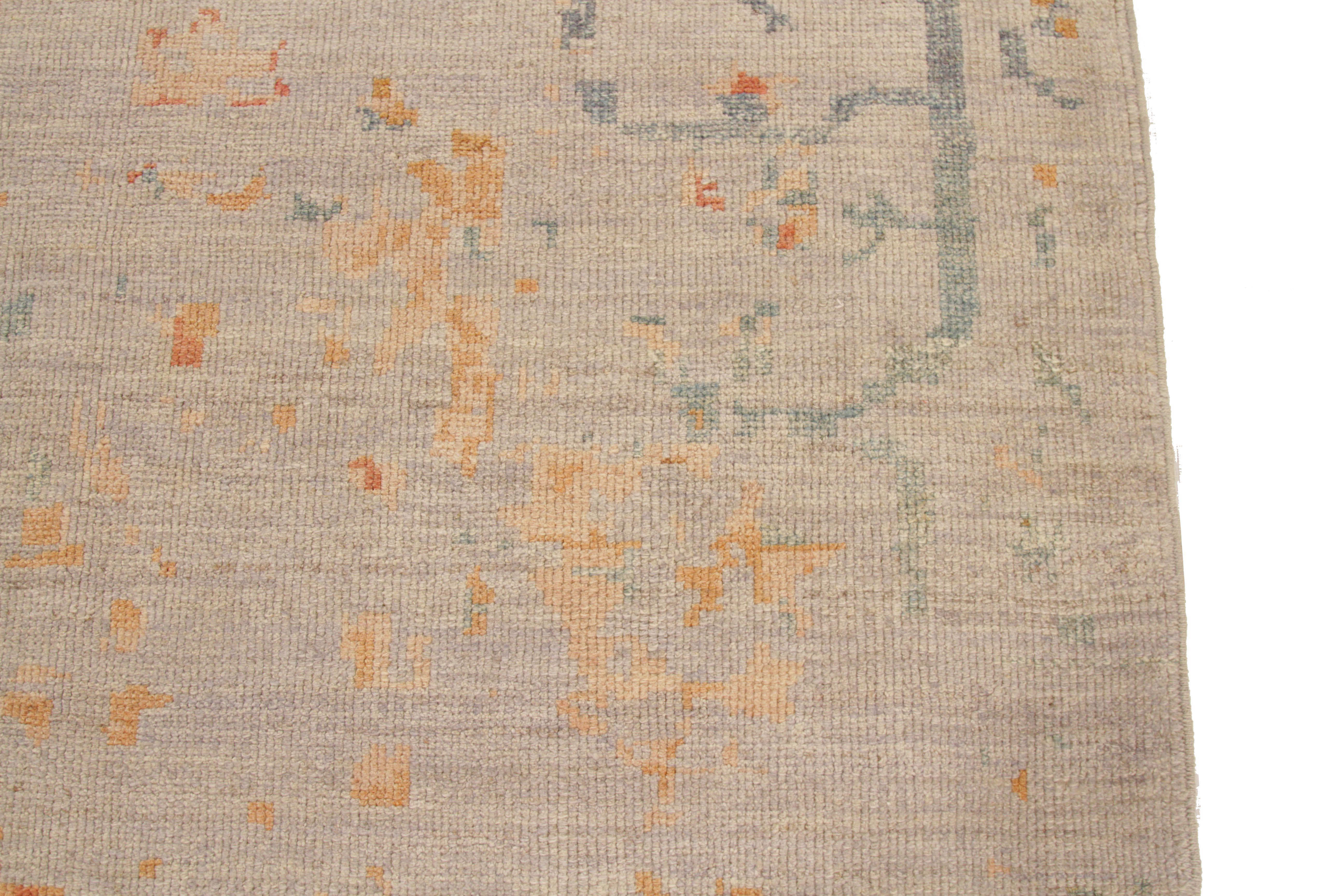 orange persian rug