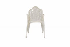 Contemporary Outdoor Dining Chairs Organically Shaped