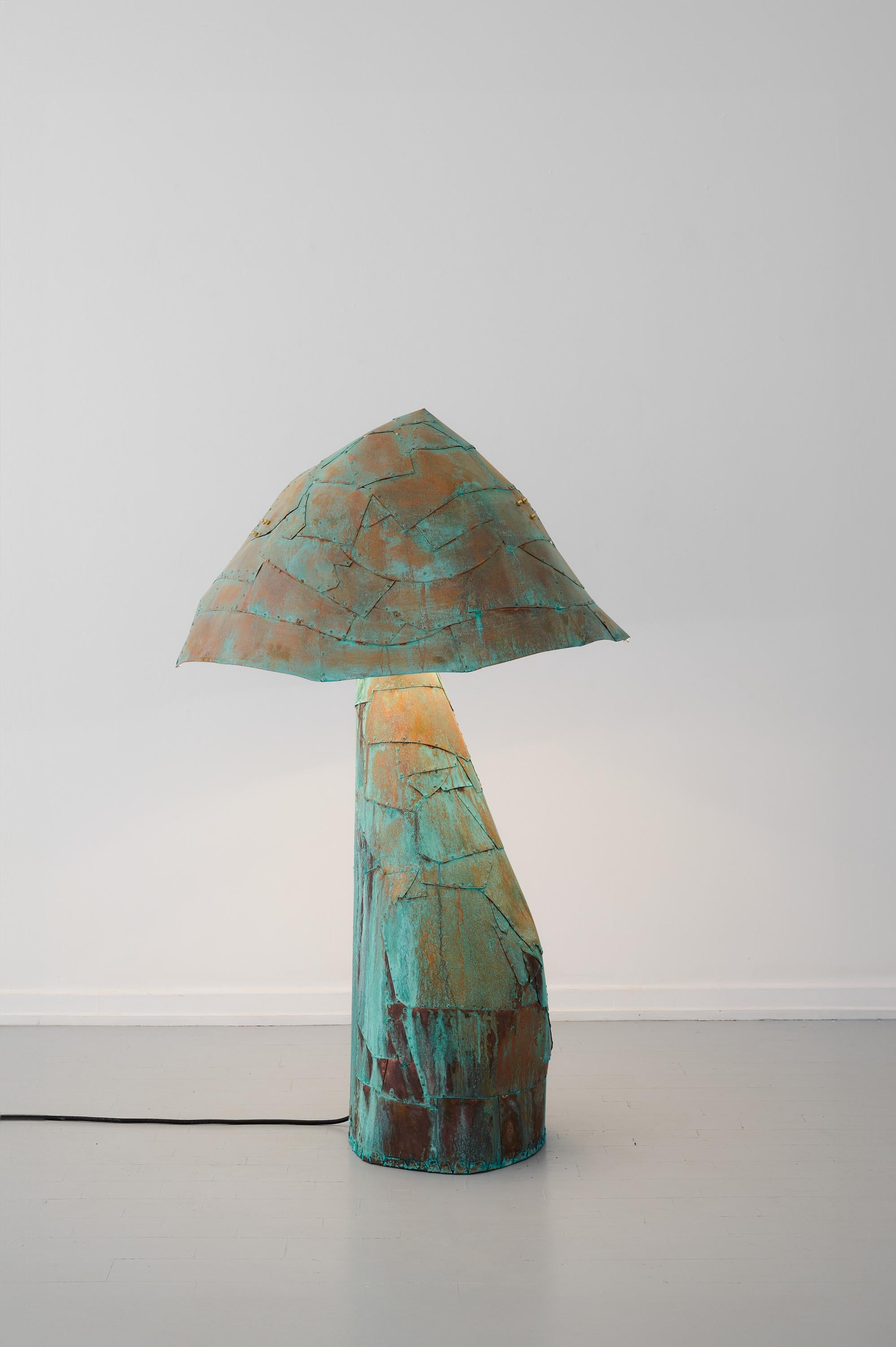 As an ode to the intriguing and almost mysterious species of fungi, the ‘Bonum Lumen’s are partly inspired by a fascination of the psychoactive properties of mushrooms; Literally bioluminescence, Internal awareness expressed as an external