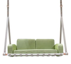 Fable Canapé d'extérieur Whiting par Myface - Design moderne en acier blanc