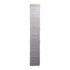 Long Contemporary Outdoor-Indoor Silver Hues Rug by Deanna Comelllini 70x380 cm