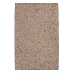 Contemporary Outdoor-Indoor Natural Coconut Rug by Deanna Comellini