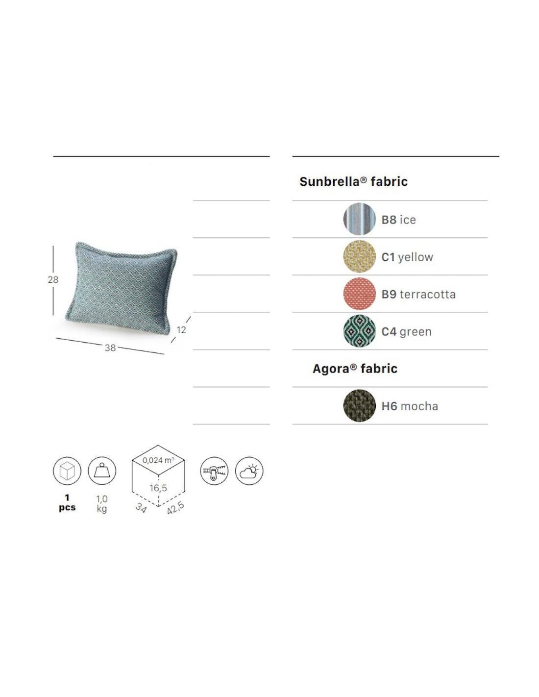 Contemporary Outdoor or Indoor Sofa with two Yellow Outdoor or Indoor Armchairs For Sale 7