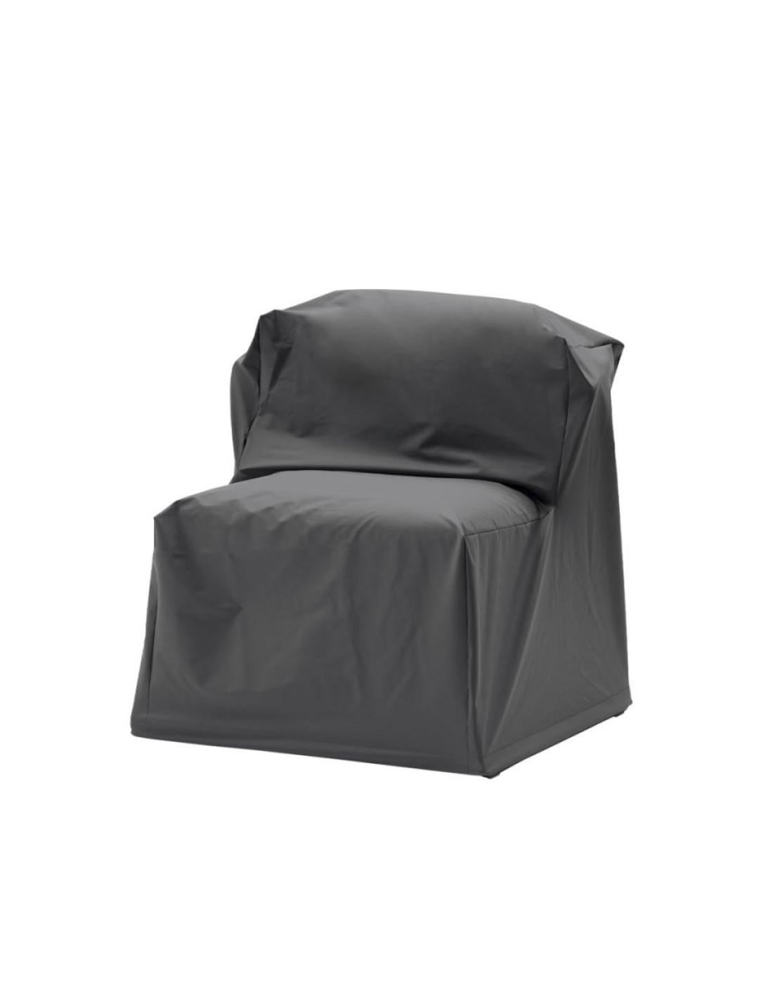Contemporary Outdoor or Indoor Sofa with two Yellow Outdoor or Indoor Armchairs For Sale 1