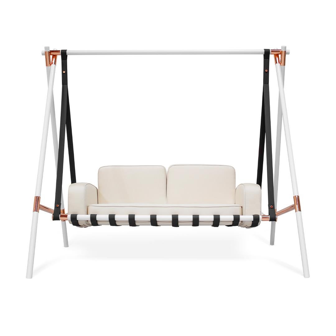 outdoor swing modern