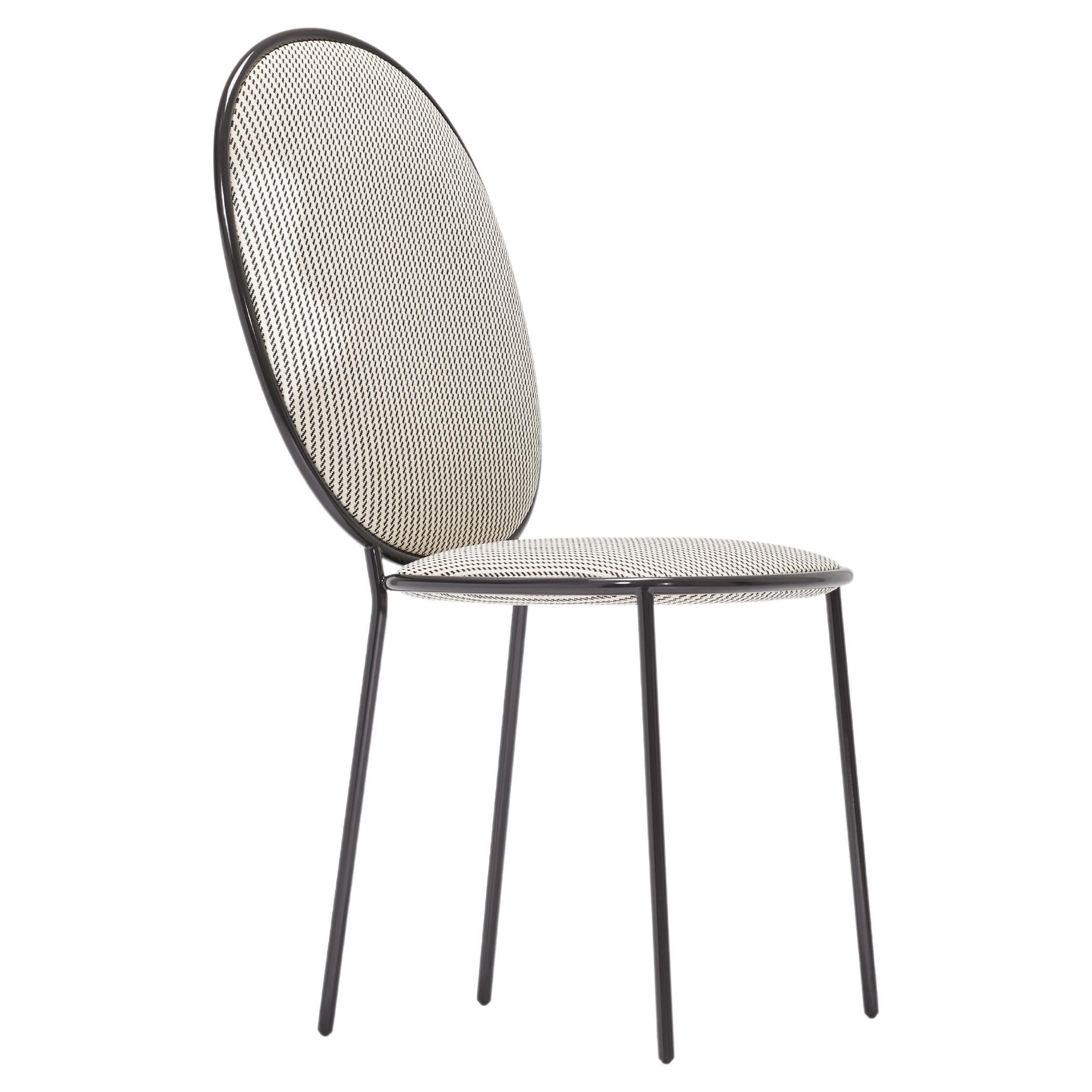 Contemporary Outdoor Upholstered Dining Chair, Stay by Nika Zupanc For Sale