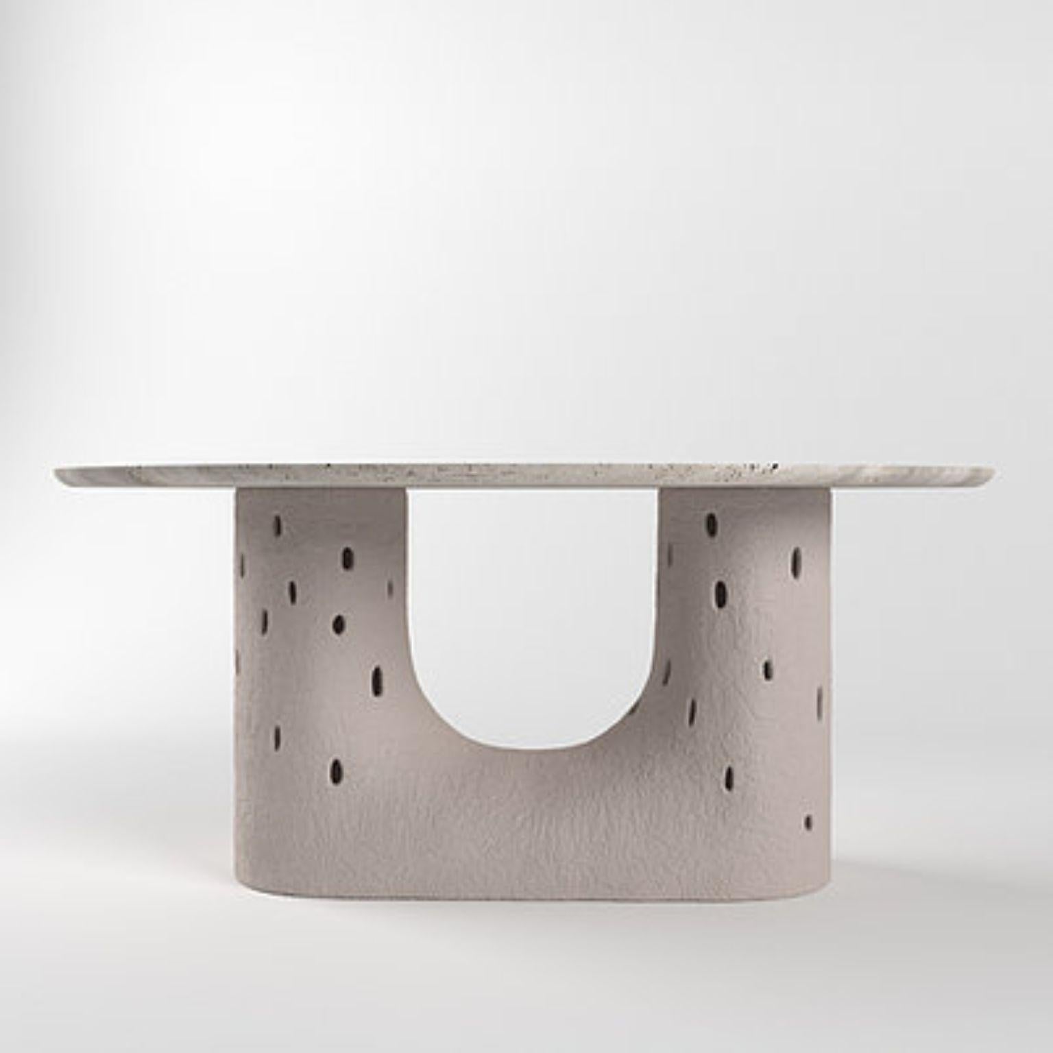 Modern Contemporary Oval Table by FAINA