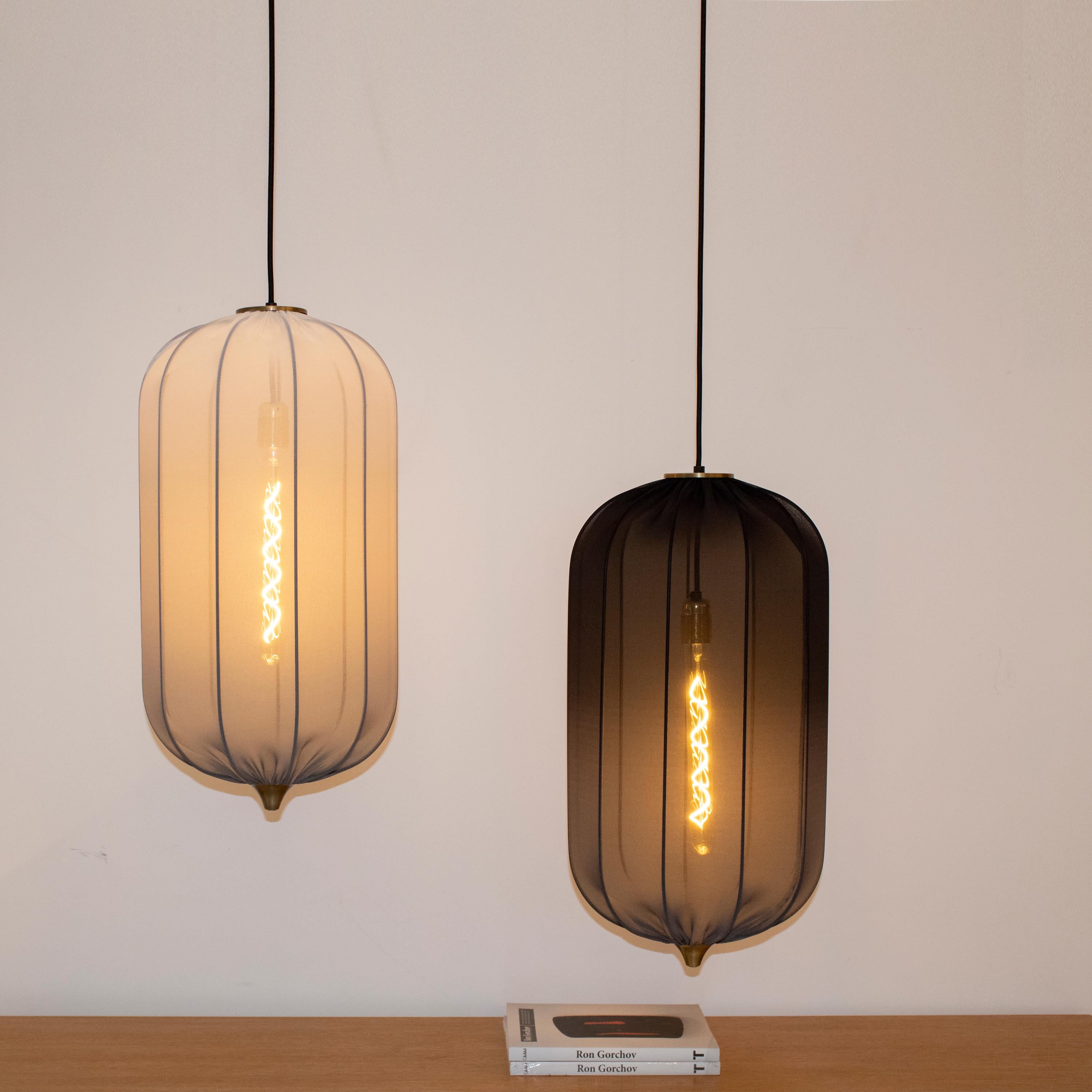 Contemporary Ovel Pandent Light, Designed by IKB191, Spain, 2022 For Sale 1