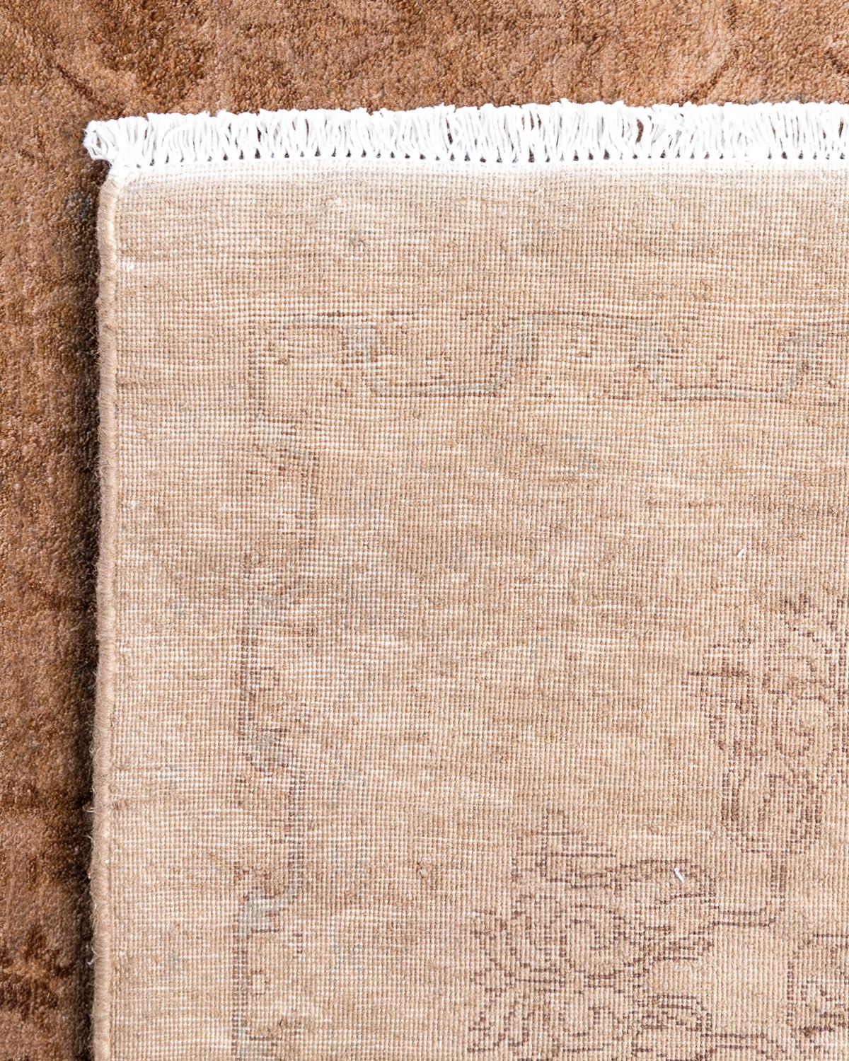 Alfombra de lana teñida a mano contemporánea, Beige 1,80 x 1,80 cm Siglo XXI y contemporáneo en venta