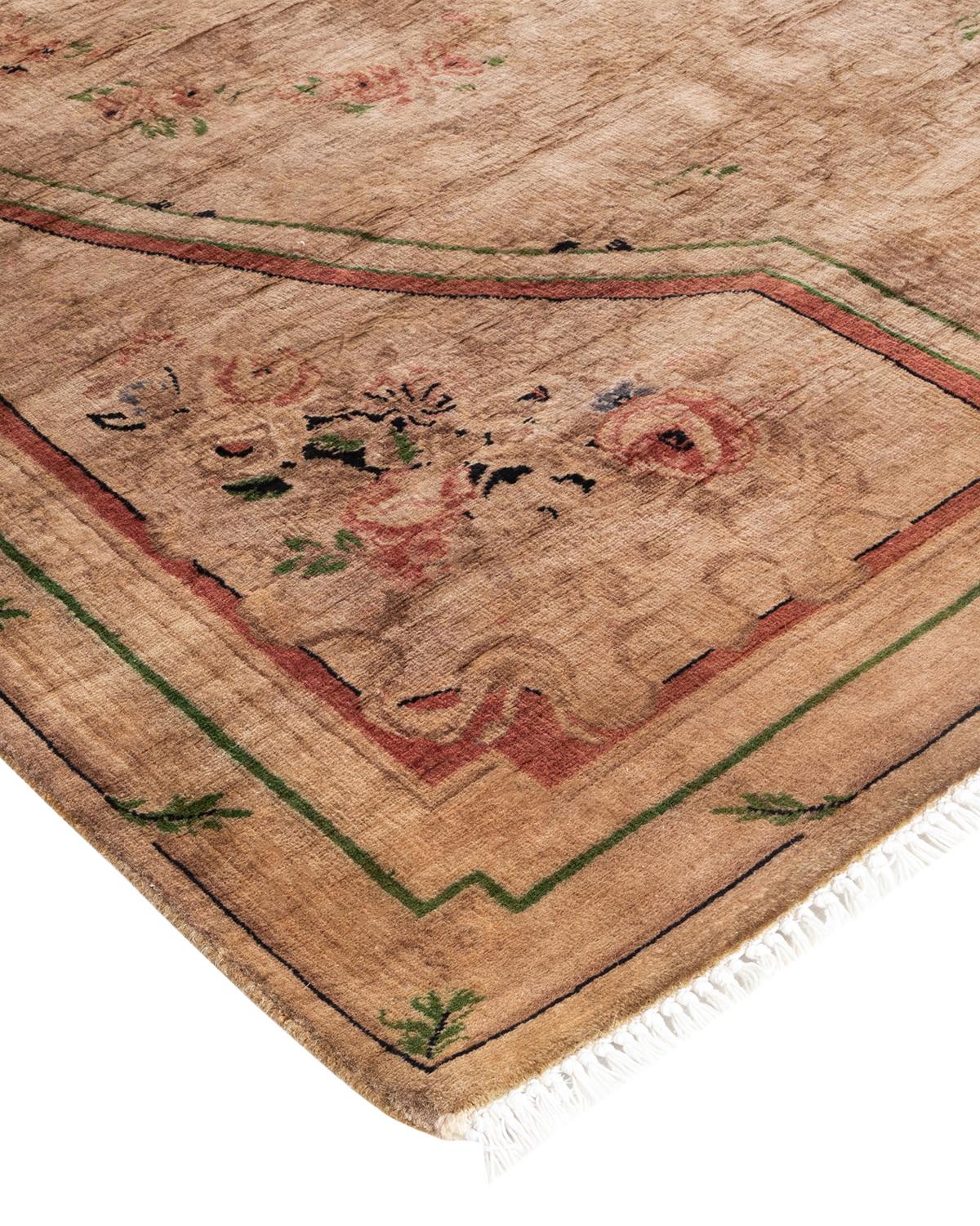 Vibrance-Teppiche sind der Inbegriff von Klassik mit Pfiff: traditionelle Muster in leuchtenden Farben gefärbt. Jeder handgeknüpfte Teppich wird mit einem 100% natürlichen botanischen Farbstoff gewaschen, der verborgene Nuancen in den Mustern