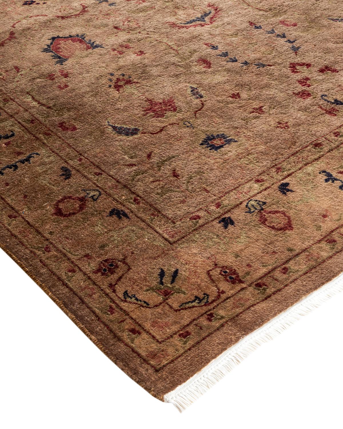 Vibrance rugs epitomize classic with a twist: traditional patterns overdyed in brilliant color. Each hand-knotted rug is washed in a 100% natural botanical dye that reveals hidden nuances in the designs. These are rugs that transcend trends, and