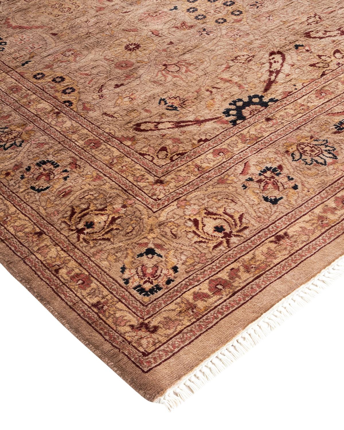 Vibrance rugs epitomize classic with a twist: traditional patterns overdyed in brilliant color. Each hand-knotted rug is washed in a 100% natural botanical dye that reveals hidden nuances in the designs. These are rugs that transcend trends, and