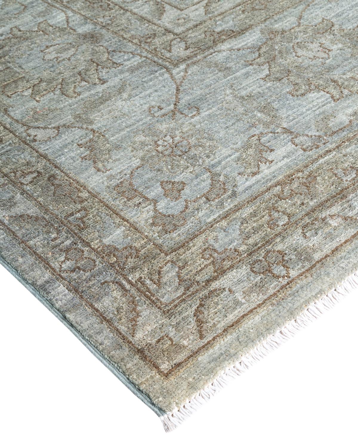 Vibrance rugs epitomize classic with a twist: traditional patterns overdyed in brilliant color. Each hand-knotted rug is washed in a 100%-natural botanical dye that reveals hidden nuances in the designs. These are rugs that transcend trends, and