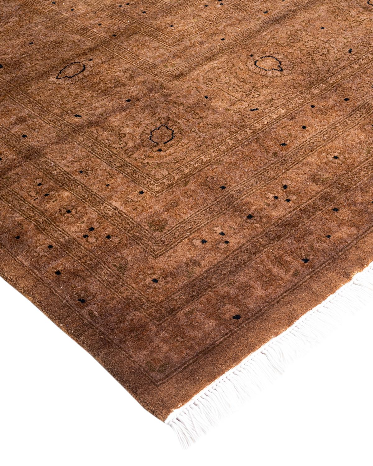 Vibrance rugs epitomize classic with a twist: traditional patterns overdyed in brilliant color. Each hand-knotted rug is washed in a 100%-natural botanical dye that reveals hidden nuances in the designs. These are rugs that transcend trends, and