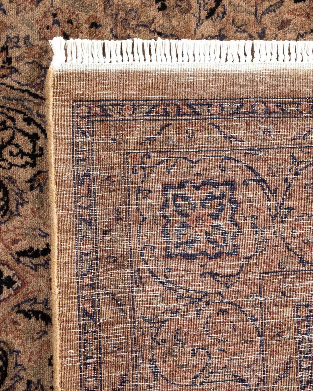 Alfombra de lana teñida a mano Contemporánea Beige Siglo XXI y contemporáneo en venta