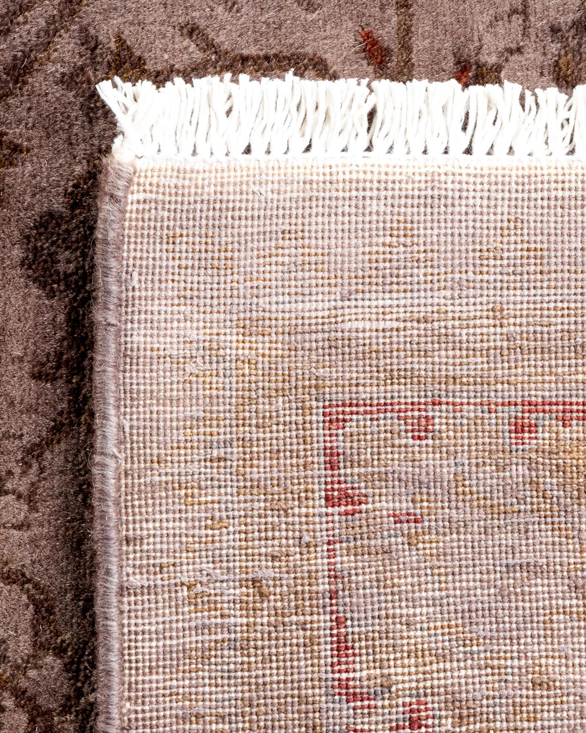 Alfombra de lana teñida a mano Contemporánea Beige Siglo XXI y contemporáneo en venta