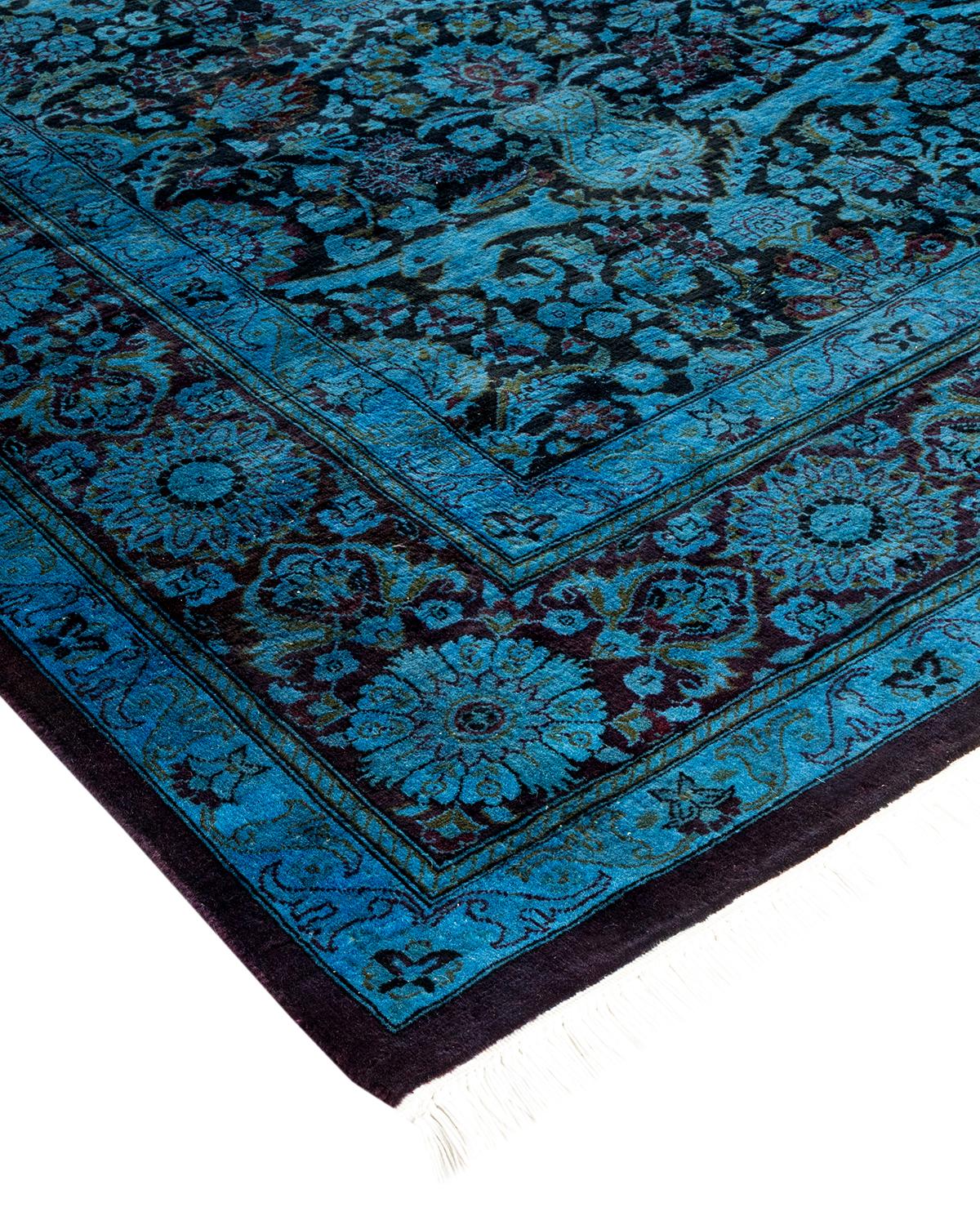 Vibrance-Teppiche sind der Inbegriff von Klassik mit Pfiff: traditionelle Muster in leuchtenden Farben gefärbt. Jeder handgeknüpfte Teppich wird mit einem 100% natürlichen botanischen Farbstoff gewaschen, der verborgene Nuancen in den Mustern