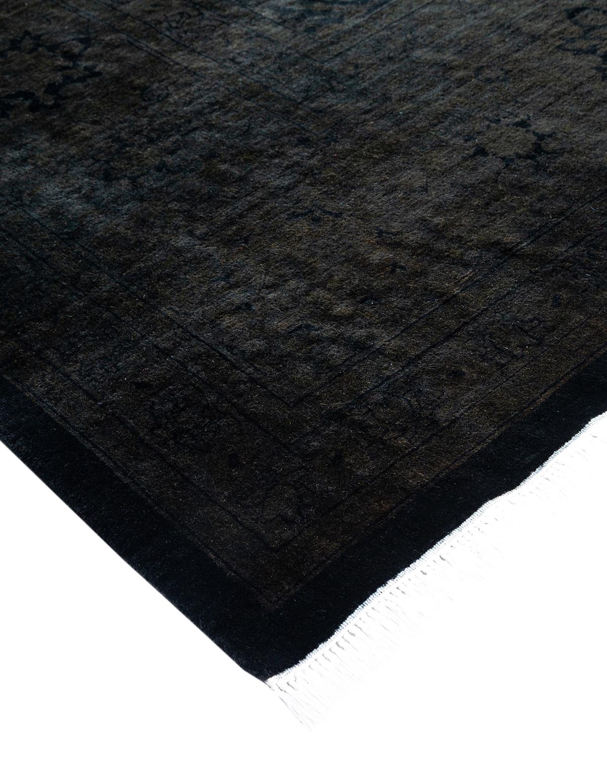Vibrance rugs epitomize classic with a twist: traditional patterns overdyed in brilliant color. Each hand-knotted rug is washed in a 100%-natural botanical dye that reveals hidden nuances in the designs. These are rugs that transcend trends, and