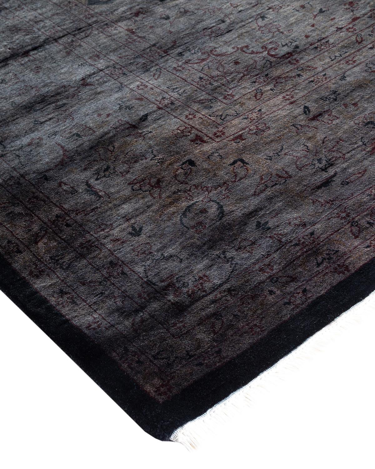 Vibrance-Teppiche sind der Inbegriff von Klassik mit Pfiff: traditionelle Muster in leuchtenden Farben gefärbt. Jeder handgeknüpfte Teppich wird mit einem 100 % natürlichen botanischen Farbstoff gewaschen, der verborgene Nuancen in den Mustern