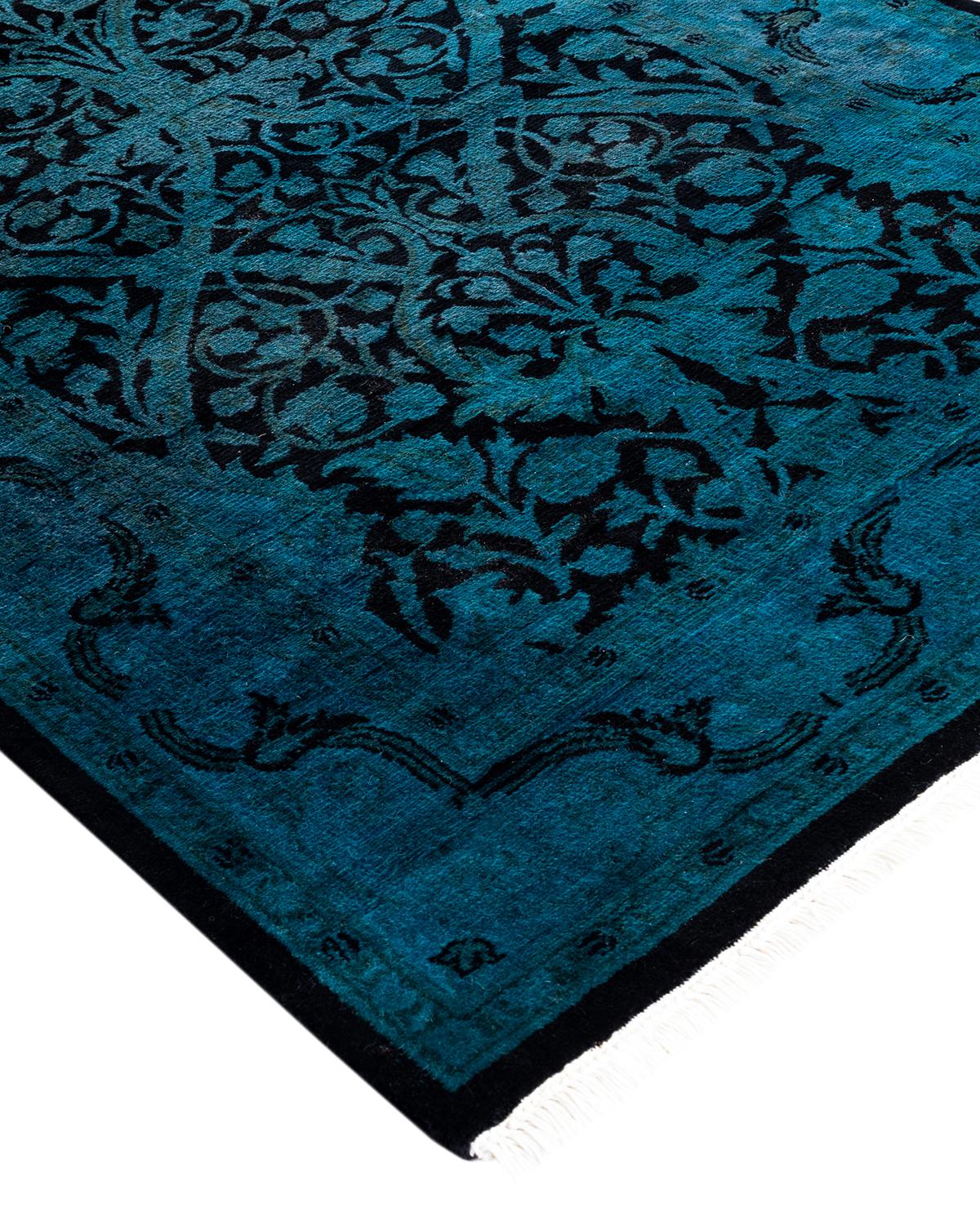 Vibrance rugs epitomize classic with a twist: traditional patterns overdyed in brilliant color. Each hand-knotted rug is washed in a 100%-natural botanical dye that reveals hidden nuances in the designs. These are rugs that transcend trends, and