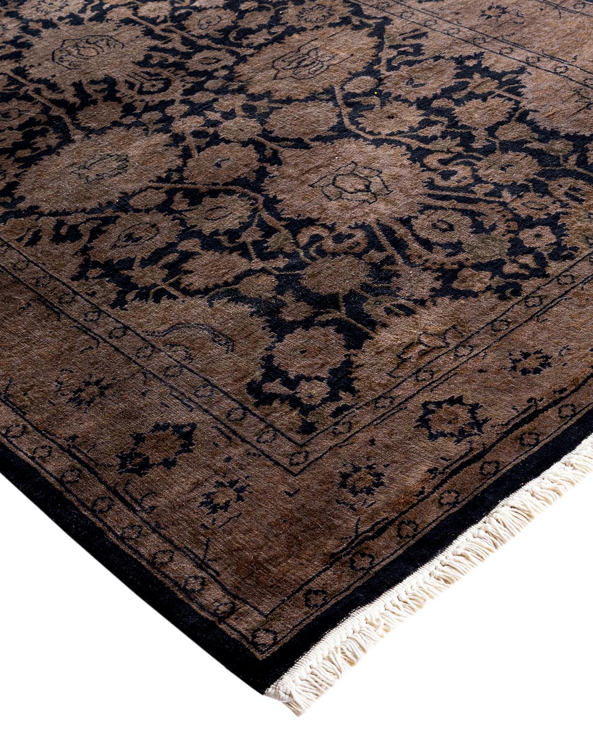 Vibrance rugs epitomize classic with a twist: traditional patterns overdyed in brilliant color. Each hand-knotted rug is washed in a 100%-natural botanical dye that reveals hidden nuances in the designs. These are rugs that transcend trends, and