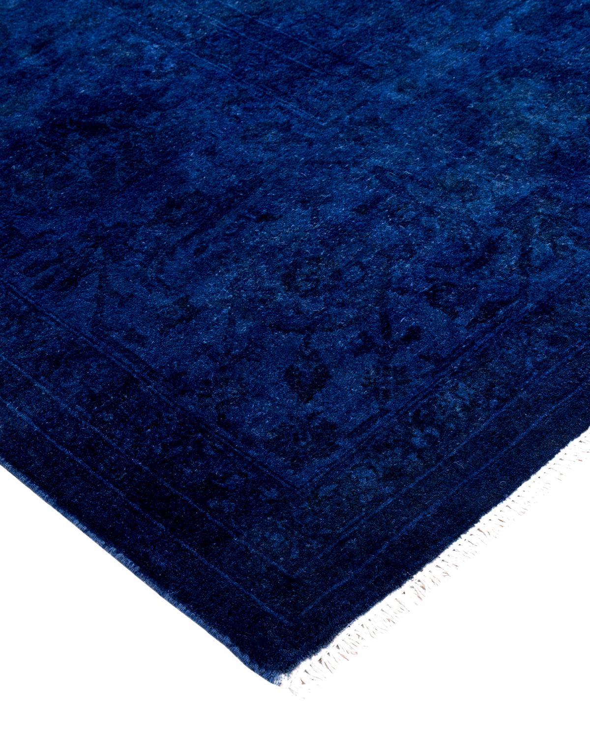Vibrance rugs epitomize classic with a twist: traditional patterns overdyed in brilliant color. Each hand-knotted rug is washed in a 100%-natural botanical dye that reveals hidden nuances in the designs. These are rugs that transcend trends, and