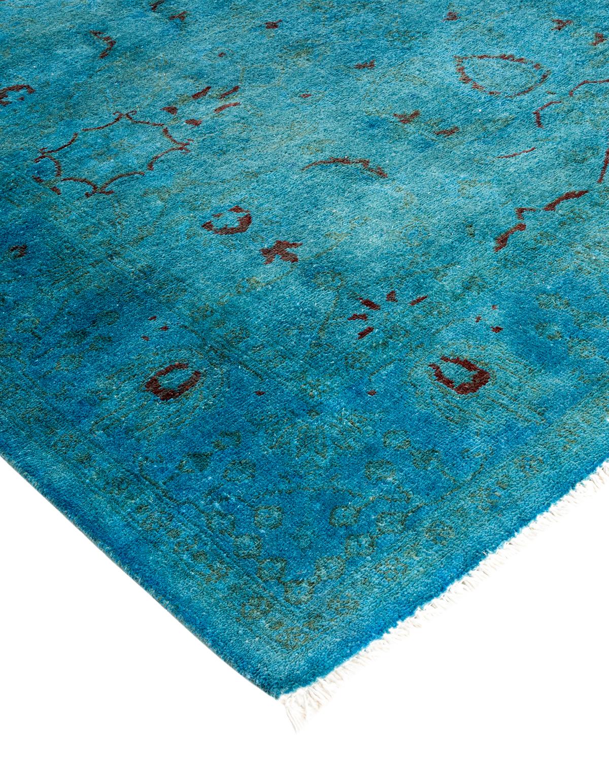 Fresh, spirited, and above all, luxurious, the rugs of the Modern collection can invigorate a traditional room as gracefully as they can ground a more contemporary space. The opulent pattern in this rug is derived from the rich tradition of Turkish