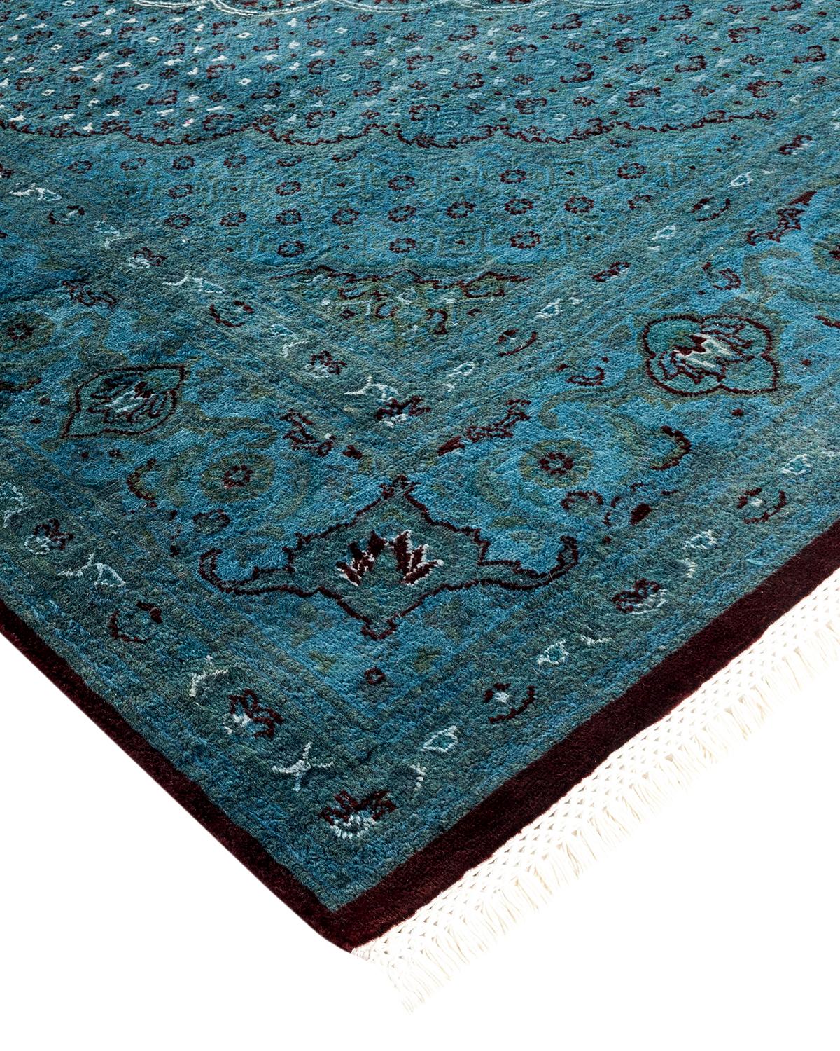 Vibrance-Teppiche sind der Inbegriff von Klassik mit Pfiff: traditionelle Muster in leuchtenden Farben gefärbt. Jeder handgeknüpfte Teppich wird mit einem 100% natürlichen botanischen Farbstoff gewaschen, der verborgene Nuancen in den Mustern