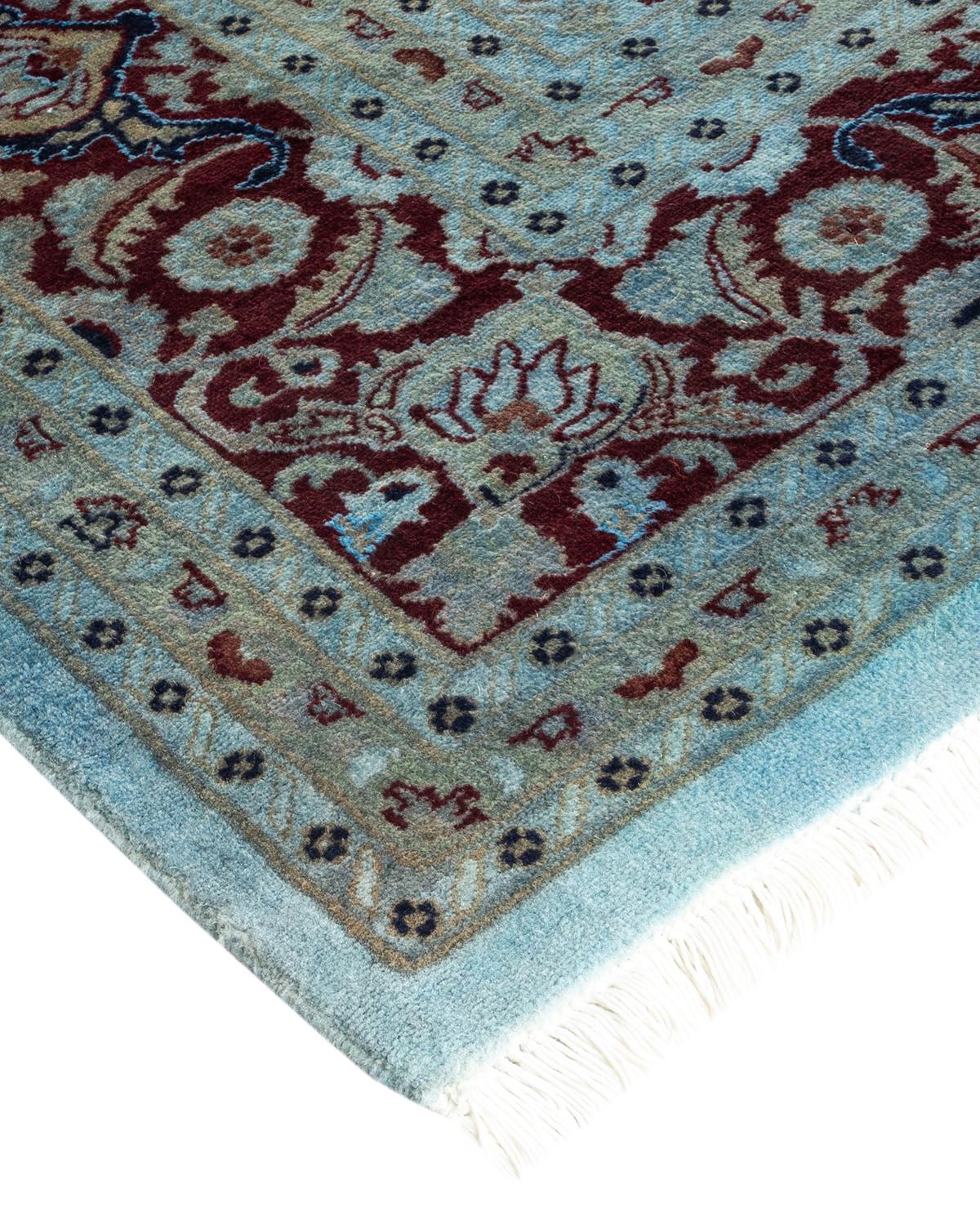 Vibrance-Teppiche sind der Inbegriff von Klassik mit Pfiff: traditionelle Muster in leuchtenden Farben gefärbt. Jeder handgeknüpfte Teppich wird mit einem 100% natürlichen botanischen Farbstoff gewaschen, der verborgene Nuancen in den Mustern
