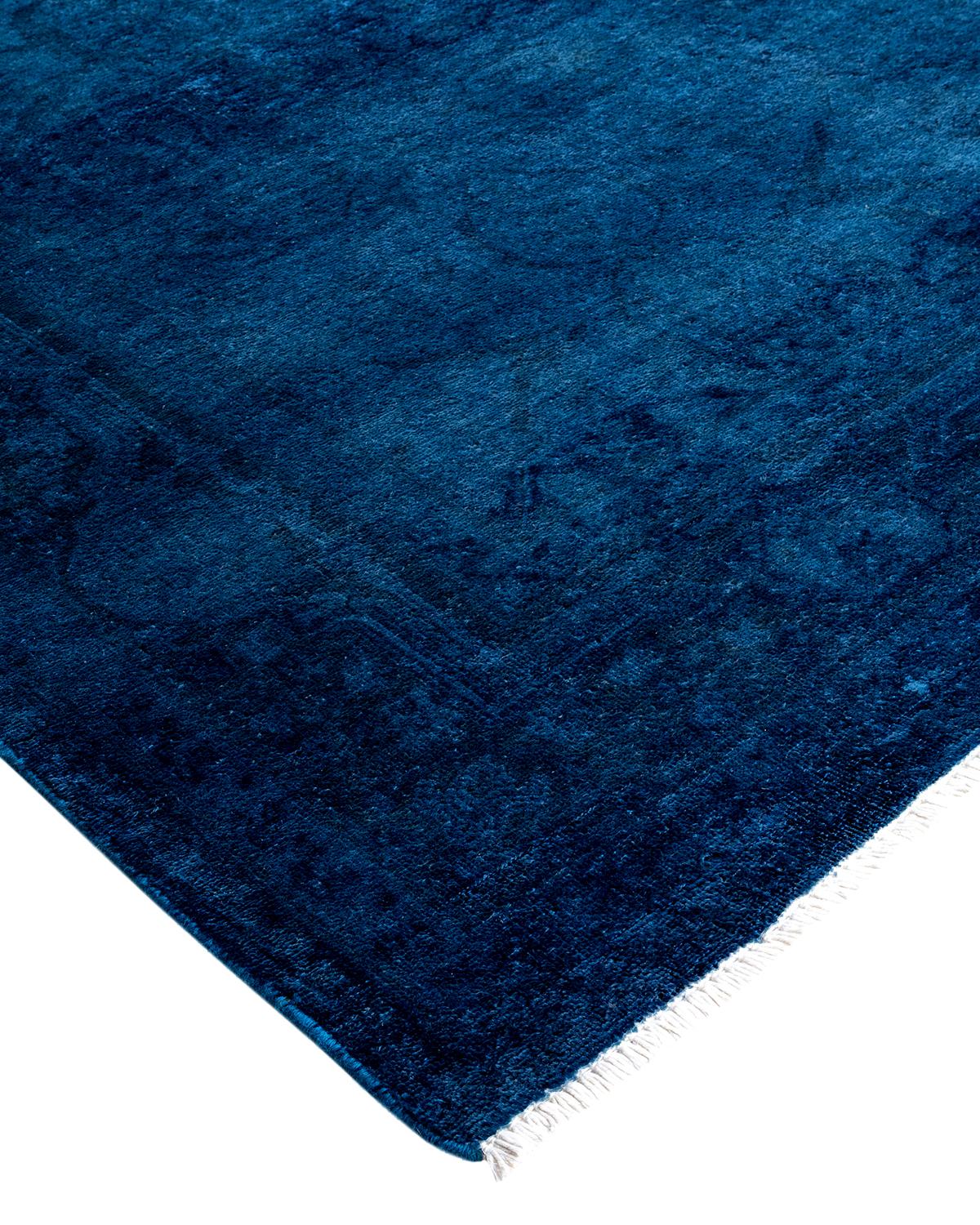Vibrance rugs epitomize classic with a twist: traditional patterns overdyed in brilliant color. Each hand-knotted rug is washed in a 100%-natural botanical dye that reveals hidden nuances in the designs. These are rugs that transcend trends, and
