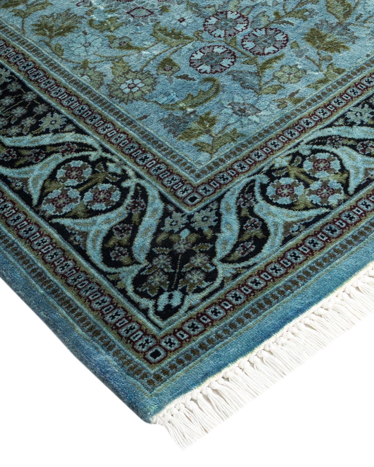Vibrance rugs epitomize classic with a twist: traditional patterns overdyed in brilliant color. Each hand-knotted rug is washed in a 100% natural botanical dye that reveals hidden nuances in the designs. These are rugs that transcend trends, and