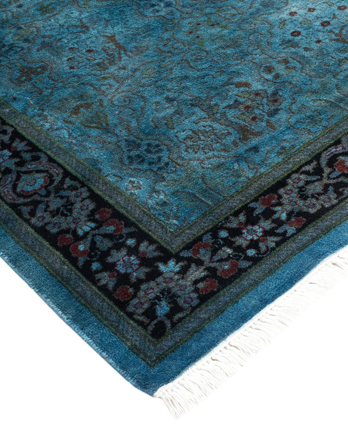Vibrance-Teppiche sind der Inbegriff von Klassik mit Pfiff: traditionelle Muster in leuchtenden Farben gefärbt. Jeder handgeknüpfte Teppich wird mit einem 100% natürlichen botanischen Farbstoff gewaschen, der verborgene Nuancen in den Mustern