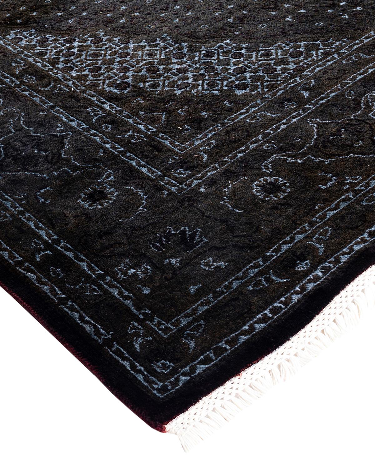 Vibrance rugs epitomize classic with a twist: traditional patterns overdyed in brilliant color. Each hand-knotted rug is washed in a 100%-natural botanical dye that reveals hidden nuances in the designs. These are rugs that transcend trends, and